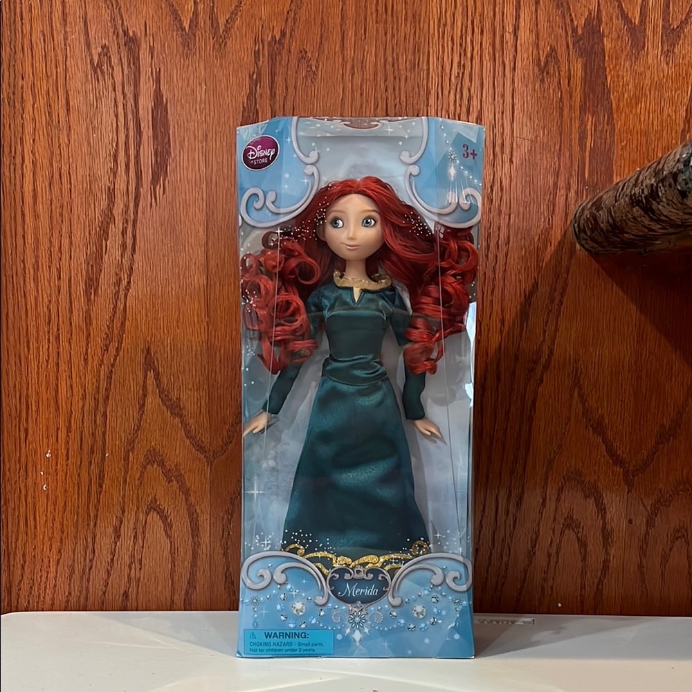 Disney Mérida Doll